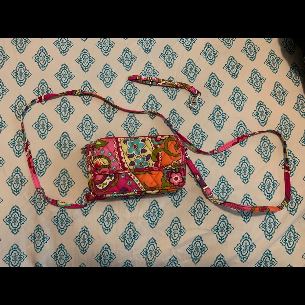 Vera Bradley Wallet/Crossbody/Wristlet!